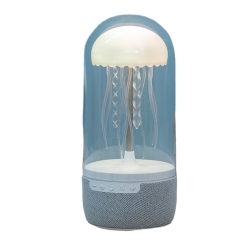 THE WAY Jellyfish Bluetooth Speaker, Mini Portable Colorful Light Portable Speaker Smart Ornaments Gift, Speaker With RGB Led Lighting Creativity