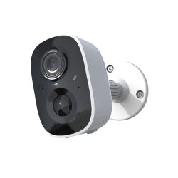 THE WAY Outdoor Wireless Surveillance Camera, Low Power Battery Camera Home Wifi Mobile Phone Remote Baby Monitor, Battery Powered Network