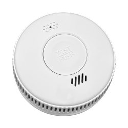 THE WAY Vertical Smoke Alarm, Fire Smoke Detection, Home Induction Drip Alarm, Safety Smoke Detector (S100A-Aa Three-Year Battery)