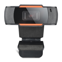 THE WAY Computer Camera Adjustable Stand Plug And Play, 1080P Webcast USB Camera With Built-In Microphone for Laptop Conference Or Live Streaming