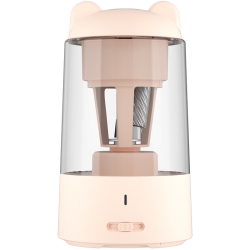 GREEN SCENIC Electric Pencil Sharpener, Fully Automatic Pencil Sharpener, Rechargeable Pencil Sharpener for 0.255-0.315 Inch Colored Pencils - Light