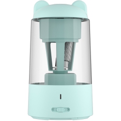 GREEN SCENIC Electric Pencil Sharpener, Fully Automatic Pencil Sharpener, Rechargeable Pencil Sharpener for 0.255-0.315 Inch Colored Pencils -