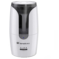 GREEN SCENIC Electric Pencil Sharpener, Rechargeable, Heavy Duty Adjustable Art Pencil Sharpener, Automatic Stop Pencil Sharpener, Suitable For