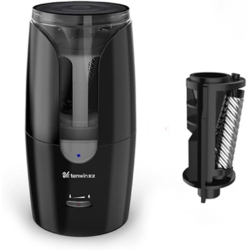 GREEN SCENIC Electric Pencil Sharpener, Rechargeable, Heavy Duty Adjustable Art Pencil Sharpener, Automatic Stop Pencil Sharpener, Suitable For