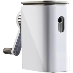 GREEN SCENIC Sketching Art Student Pencil Sharpener Sketching Pencil Sharpener School Supplies-White