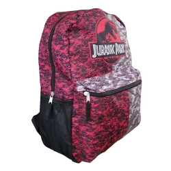UNIVERSAL STUDIOS Fast Forward Jurassic Park Backpack for Kids 16 Inch - Dinosaur Jurassic Backpack Perfect for Back to School & Elementary
