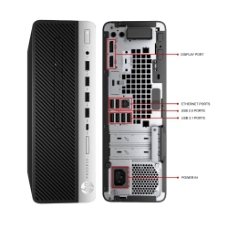 HP ProDesk 600 G5 SFF Desktop, i5-9500 up to 4.1GHz, 32GB RAM, 1TB