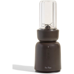 OUR PLACE Splendor Blender - 1000W High-Power | Ultra-Sharp Blades | 2 Blending Modes | Includes 25 OZ Personal Cup And Drinking Lid Set