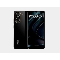 XIAOMI Poco C71 4G 128GB Rom 4GB Ram Dual Sim Gsm Unlocked - In Black