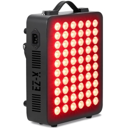 EZ-X Premium Light Therapy Panel - High Performance & Infra Light Therapy - Extra Power 300W - 660Nm 850Nm - Dual Chips Leds - Full Body Therapy