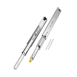 VEVOR 1 Pair Full Extension Drawer Slides 16 18 20 24 30 35 38 59 32 36 40 48 60 In, 250 Lbs Load Locking Drawer Slides, Ball Bearing \w Lock Side