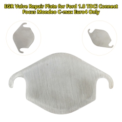 TOPTENG Egr Valve Repair Plate for Ford 1.8 Tdci Connect Focus Mondeo C-Max Euro4 Only
