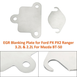 TOPTENG Egr Delete Block Off Plate for Ford Px Px2 Ranger 3.2L & 2.2L for Mazda Bt-50