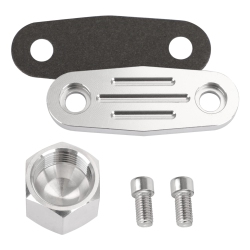 TOPTENG Egr Delete Bypass Block Off Plates Kit for Ford 5.4L 6.8L 1997-2014