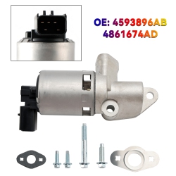 TOPTENG Egr Valve 4593896Ab 4861674Ad for Dodge Chrysler Jeep With 3.8L V6 07-11