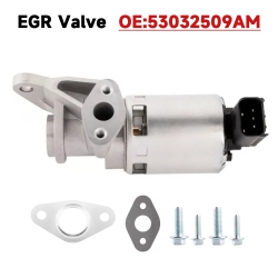 TOPTENG Egr Valve 53032509Am for Jeep Dodge Chrysler 300C 5.7L 2004-2008