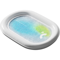 THE WAY Summer Pet Ice Pad, Summer Dog Bed Gel Cooling Cat Bed, Summer Cooling Sleeping Pad for Small And Medium-Sized Dogs Corgis (Blue Gradient