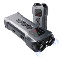 THE WAY Ultrasonic Dog Barking Stopper - Dog Barking Stopper, Barking Stopper, Barking Training Aid, High Frequency Strobe Led Flashlight And HD