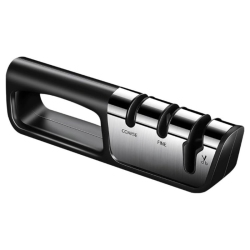 GREEN SCENIC Portable Knife Sharpener Multifunctional Three-Stage Knife Sharpener Customized Household Quick Blade Sharpener