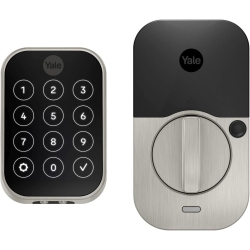 YALE Assure Lock 2 Key-Free W/bluetooth Satin Nickel