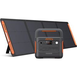 JACKERY Explorer 1000 V2+ 200W Solar Panel Portable Power Station (2024 New)