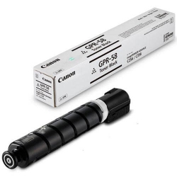 CANON Oem Gpr-58 2182C003Aa Toner Cartridge 23K In Black
