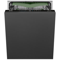 Lave-Vaisselle Encastrable 24 Po 42 Db Avec Cuve En Inox Et Troisième Panier De Smeg (Dw8610) - Prêt Pour Panneau