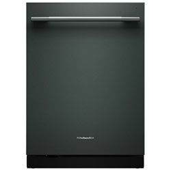KitchenAid 24" 44dB Built-In Dishwasher w/ Stainless Steel Tub & Third Rack (KDTS624SPS) - Stainless
