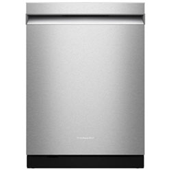 KitchenAid 24" 44dB Built-In Dishwasher w/ Stainless Steel Tub & Third Rack (KDPS624SPS) - Stainless
