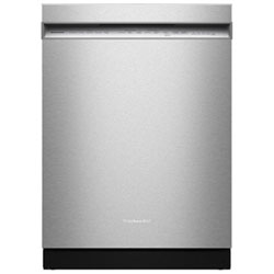 KitchenAid 24" 44dB Built-In Dishwasher w/ Stainless Steel Tub & Third Rack (KDFS424SPS) - Stainless