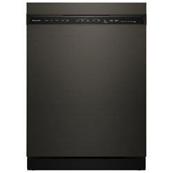 KitchenAid 24" 44dB Built-In Dishwasher w/ Stainless Steel Tub & Third Rack (KDFS424SPS) - Stainless
