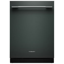 KitchenAid 24" 41dB Built-In Dishwasher w/ Stainless Steel Tub & Third Rack (KDTS324SPS) - Stainless