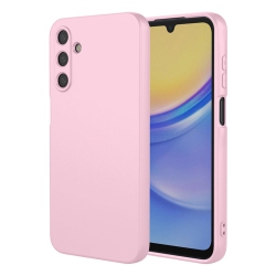PANDACO Soft Shell Matte Case for Samsung Galaxy A16 In Pink