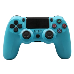 THE WAY Suitable for P4 Wireless Tooth Handle Dual-Mode Controller | Support Ps3/ps4/pc/ | Touchpad + RGB Lighting Effect + Dual Motor Vibration +