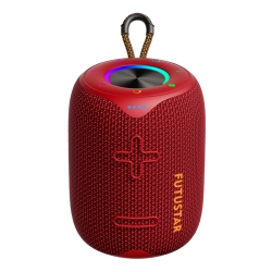 THE WAY Bluetooth Speaker, Mini Outdoor Portable Waterproof Subwoofer, High Volume Card-Inserted Bluetooth Speaker, Led 20W Bluetooth Speaker -