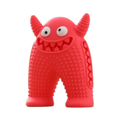 THE WAY Monster Chew Toy - Durable And Easy to Clean Dog Toy, New Small Monster Dog Teeth Cleaning Toy, Chewable Silicone, Educational Toy for Pets