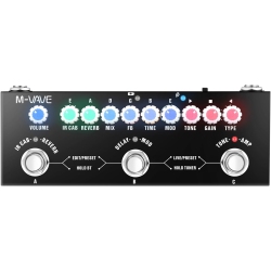 GREEN SCENIC 9 Pre-Amplifier Simulation Integrated Guitar Effects | 8 Sets Of Cabinet Ir Loading | Professional-Grade Effects Chain | High-Precision