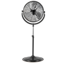 GYMAX 20" High Velocity Pedestal Fan W/3 Speeds 360 Degree Tilt & Adjustable Height