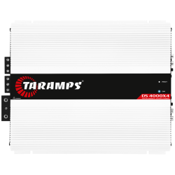 TARAMPS Ds 4000X4 2 Ohm 4-Channel 4000 Watts Class-D Car Audio Amplifier