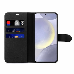 BLU ELEMENT Folio 2-In-1 Case | Made for Galaxy S25 Edge | In Black