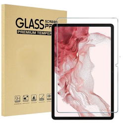 CSMART [Cs] Tempered Glass Screen Protector for Samsung Galaxy Tab S10 Fe+ Plus Sm-X620 Tablet, Case Friendly & Bubble Free