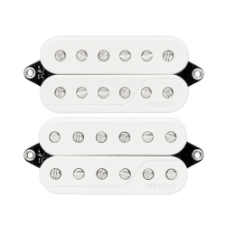 FISHMAN Fluence Polyphia Tim Henson Signature Series Pickup Set, 6-String - In White