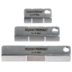 MWM Musicnomad Diamond U-File Fret Leveler - 3 Pack (1.25", 2", 3")