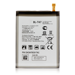 MS TECH Replacement Battery Compatible for Lg Velvet (Bl-T47)