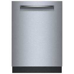 Boîte Ouverte - Lave-Vaisselle Encastrable 24 Po 38 Db Série 500 De Bosch Avec Cuve En Acier Inoxydable Et Troisième Panier - Acier Inoxydable - Parfait État