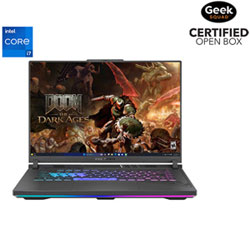 Open Box - ASUS ROG Strix G16 16" 165Hz Gaming Laptop (Intel Core i7-13650HX/16GB RAM/1TB SSD/RTX 4060)