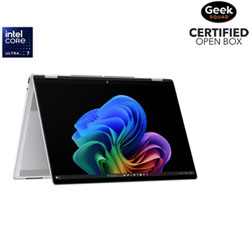 Open Box - HP OmniBook 7 Flip 16" Touchscreen 2-in-1 Copilot+ PC Laptop (Intel Core Ultra 7-258V/32GB RAM/1TB SSD)