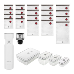 ZWILLING Fresh & Save Glass Vacuum Starter Set, 26 Piece