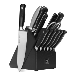 HENCKELS Forged Excellence 14 Piece, Knife Block Set In Black