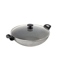 ZWILLING Ferrara Granitium 36 Cm / 14 Inch Aluminum Wok